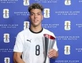 إمام عاشور ثانى لاعب مصري يحصد جائزة رجل المباراة فى كأس العالم