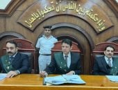 الحبس سنة مع إيقاف التنفيذ للاعب كرة قدم بالشرقية بتهمة الاعتداء على ضابط