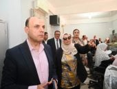 محافظ الغربية يتفقد المركز التكنولوجى بالسنطة ويتابع شكاوى المواطنين