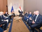 رئيسة المفوضية الأوروبية تشيد بجهود مصر فى مكافحة الإرهاب 