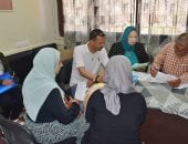 مدير تعليم جنوب سيناء تتابع أعمال لجنة اعتذارات الثانوية العامة استعدادًا للامتحانات