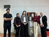طلاب الفنون التطبيقية بجامعة العاصمة يبتكرون روبوتات ذكية لخدمة الصحة