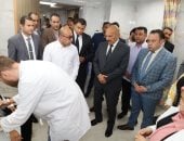 محافظ السويس يتفقد دار صحة المرأة والطفل استعدادًا لبدء أعمال الوفد الطبي الروسى