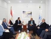 الإحصاء يستقبل بعثة البنك الدولى لبحث تعزيز التعاون المشترك ودعم أولويات العمل الإحصائى