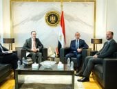 محمد فريد يبحث مع الرئيس التنفيذي لمؤسسة BII تعزيز تدفقات الاستثمار