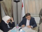 محافظ القليوبية يوجه بحل شكاوى المواطنين خلال لقاء جماهيرى بمدينة الخانكة