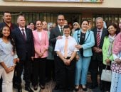 محافظ الجيزة يفتتح فرع المجلس القومى للطفولة والأمومة بمجمع المصالح الحكومية