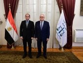 رئيس مجلس الدولة يستقبل وزير المالية.. تحصيل 1.058 مليار جنيه للخزانة العامة