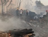 محافظة القاهرة تنفى وجود محتجزين أو مفقودين فى حريق عزبة خير الله