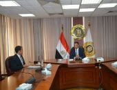خالد هاشم: صناعة الغزل والنسيج والملابس الجاهزة من ذات الأولوية باستراتيجية 2030