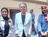 سليم سحاب لـ"اليوم السابع": شارع الفن فاجأنى ويذكرنى بـ مونمارت باريس