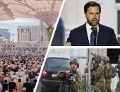 باختصار.. أهم الأخبار العربية والعالمية حتى الظهيرة..مستوطنون يقتحمون قبر يوسف بمدينة نابلس..أمريكا: مقتل 8 عسكريين بتحطم قاذفة أمريكية من طراز بي-52..ترامب يصف مزاعم التمويل الأمريكى لطهران بـ"الأخبار الكاذبة"