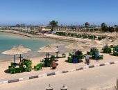 خريطة الشواطئ العامة بمدينة الغردقة وأسعار دخولها.. صور