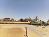 موسم الخير.. صوامع قمح إدفو أصبحت أتوماتيك للسهولة واليسر.. صور