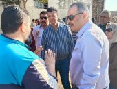رئيس مياه القناه: حملات مكبرة لضبط التعديات على خطوط مياه الشرب