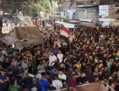 مصر بتلعب وغزة بتفرح.. كيف تابع أهالي القطاع مباراة المنتخب أمام بلجيكا؟.. فيديو وصور