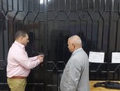 رئيس المنطقة الأزهرية بسوهاج يتفقد لجان امتحانات الثانوية