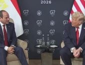 الرئيس السيسى يشيد بجهود ترامب فى التوصل لاتفاق مع إيران