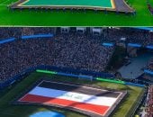 بعد السعودية.. العراق يظهر بعلم مرفوع فى مراسم مونديال 2026