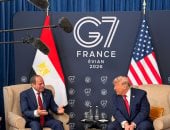 الرئيس السيسى يؤكد أن نهر النيل أمن قومى لمصر.. وترامب يتعهد بتسوية الملف