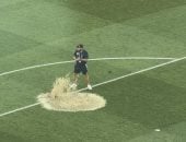انفجار غير مألوف بين شوطي مباراة العراق والنرويج فى كأس العالم.. فيديو