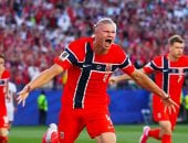 هالاند يتوج بجائزة رجل مباراة العراق والنرويج فى مونديال 2026