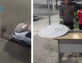 ضبط لص سرق لوحة إرشادية بالعجوزة وباعها لعامل خردة