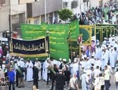 انطلاق موكب الطرق الصوفية احتفالا برأس السنة الهجرية بمشاركة الآلاف