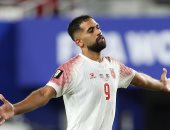 على علوان يسجل أول أهداف الأردن فى تاريخ كأس العالم.. فيديو