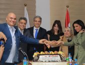الإعلاميين تحتفل بالإعلان عن إجراء أول انتخابات لاختيار مجلس منتخب للنقابة.. صور