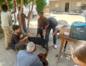 جامعة قناة السويس تنظم قافلة تنموية شاملة إلى الدفرسوار بفايد 