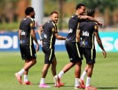 نيمار يشارك في التدريبات الجماعية للبرازيل لأول مرة في كأس العالم 2026