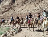 180 سائحا فى زيارة لدير سانت كاترين وجبل موسى