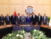 ​وزير النقل يشهد توقيع عقود إنشاء وتطوير خطوط السكك الحديدية ونظم الإشارات