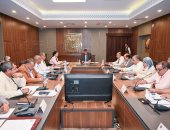 صندوق الإسكان الاقتصادى بجنوب سيناء يناقش الموقف المالى وأوضاع الوحدات السكنية