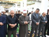 احتفالية رأس السنة الهجرية بمسجد المنشية الجامع بمدينة طور سيناء بحضور المحافظ