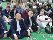محافظ السويس يشارك احتفال وزارة الأوقاف بالعام الهجري الجديد في مسجد بدر