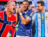 ميسي ومبابي وهالاند.. نجوم الصف الأول يتألقون في كأس العالم 2026