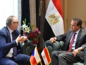 وزير الصحة يستقبل سفير التشيك لبحث توطين تصنيع أسرة المستشفيات