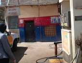 ضبط محطة وقود استولت على آلاف اللترات من البنزين