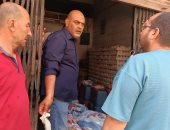 ضبط ربع طن دواجن غير صالحة للاستهلاك ولحوم مذبوحة خارج المجازر فى بنها