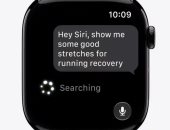 Siri AI يجعل ساعة Apple Watch جهازًا ذكيًا متكاملًا يعمل بالذكاء الاصطناعى