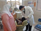 حياة كريمة.. الكشف على 2317 مواطنا وصرف العلاج مجانا بقافلة طبية بالقليوبية 