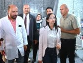محافظ البحيرة تتفقد مستشفيات رشيد وإدفينا لمتابعة جودة الخدمات الطبية 