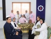 إقبال واسع على مبادرة "إطمن" للكشف الطبي المجاني بالسويس