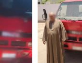 الداخلية تضبط المتهم بتفريغ حمولة مخلفات بترعة بسوهاج