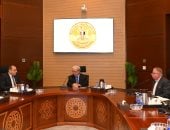 نائب رئيس مجلس الوزراء يتابع مستجدات تنفيذ مشروع تطوير صناعة الغزل والنسيج