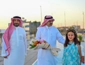تدشين ممشى طريق الأمير فهد بن سلطان بمحافظة حقل فى السعودية