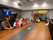 نائب محافظ جنوب سيناء تتابع معدلات الإنجاز بملفات الترشح لجائزة مصر للتميز الحكومى