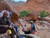 سانت كاترين تستقبل 259 سائحا من مختلف الجنسيات لزيارة الدير وجبل موسى